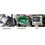 Automatic Dual Station Chamfering Machine