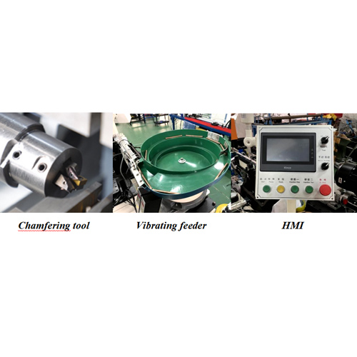 Automatic Dual Station Chamfering Machine