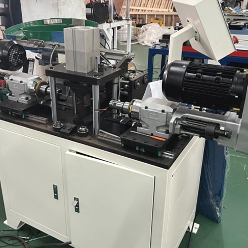 Automatic Dual Station Chamfering Machine