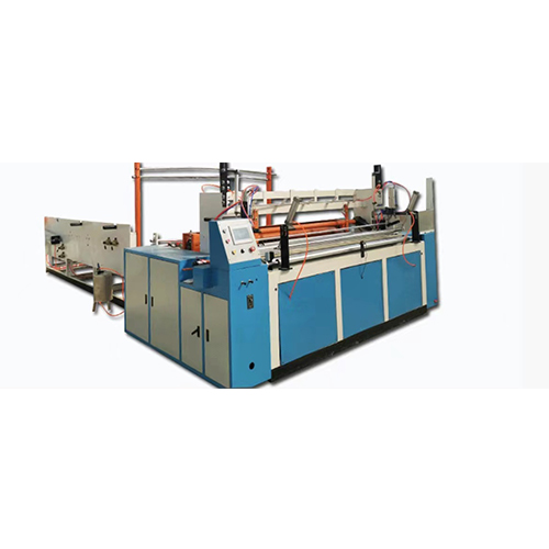 Toilet Paper Rewinding Machine