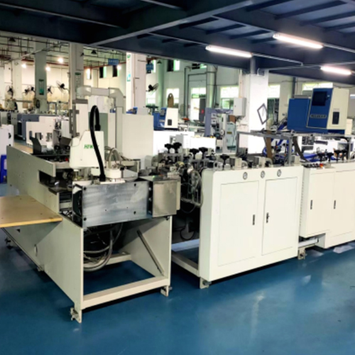 High Speed Twisted Rope Paper Handle Making Machine