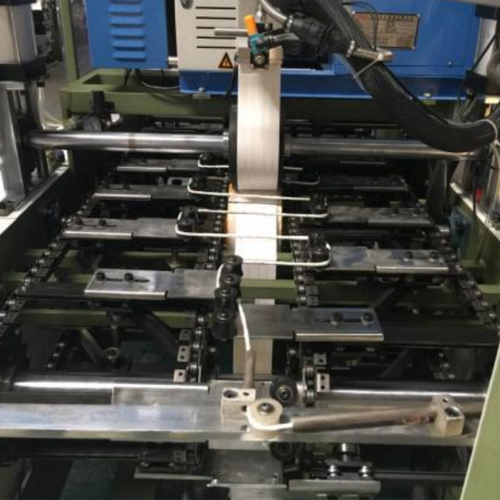 High Speed Twisted Rope Paper Handle Making Machine