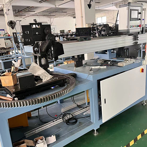 Integrated Bundy Tube Straightening Cutting And Bending Machine