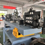 Integrated Bundy Tube Straightening Cutting And Bending Machine