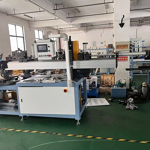 Integrated Bundy Tube Straightening Cutting And Bending Machine
