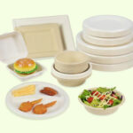 Disposable Biodegradable Sugarcane Bagasse Paper Tableware Forming Machine