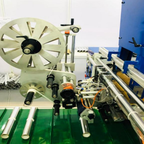 Automatic Aluminum Foil Rewinding Machine