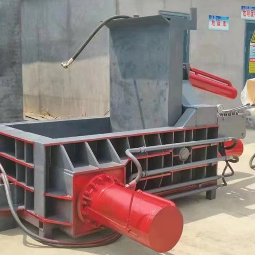 Hydraulic Scrap Metal Baler