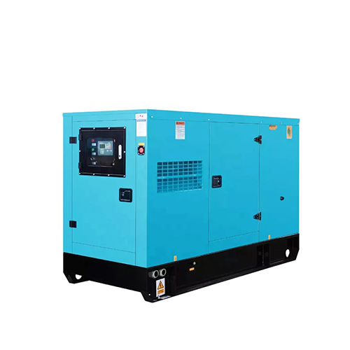 80kva Electrostatic Water Cooled Diesel Generator With Silent Canopy