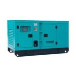 80kva Electrostatic Water Cooled Diesel Generator With Silent Canopy
