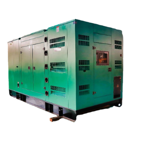 80kva Electrostatic Water Cooled Diesel Generator With Silent Canopy