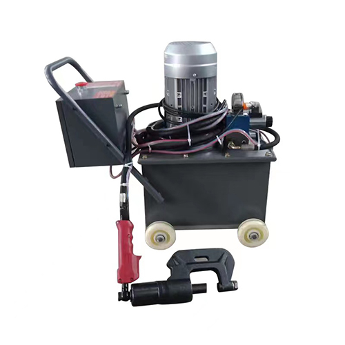 Angle Steel Flange Electric Hydraulic Riveting Machine