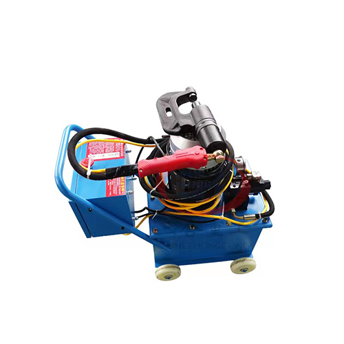 Angle Steel Flange Electric Hydraulic Riveting Machine