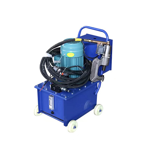 Angle Steel Flange Electric Hydraulic Riveting Machine