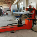 Metal Head Spinning Machine