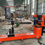 Metal Head Spinning Machine