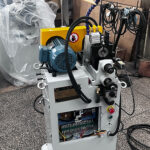 Pneumatic Circular Saw Blade Pipe Cutting Machine