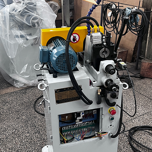 Pneumatic Circular Saw Blade Pipe Cutting Machine