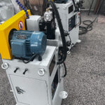 Pneumatic Circular Saw Blade Pipe Cutting Machine