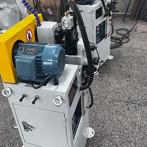Pneumatic Circular Saw Blade Pipe Cutting Machine