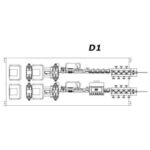 Dual Station Copper Insulated Tube Inserting Machine