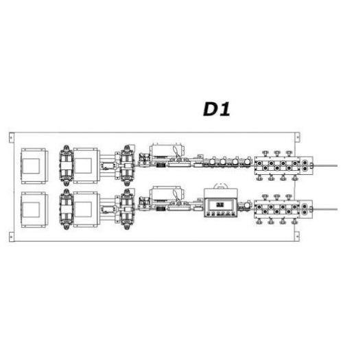 Dual Station Copper Insulated Tube Inserting Machine