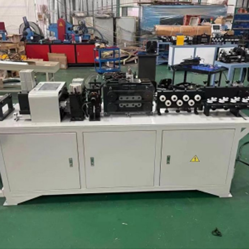 Dual Station Copper Insulated Tube Inserting Machine