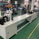 Dual Station Copper Insulated Tube Inserting Machine