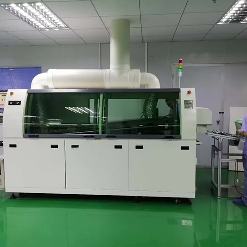 Small Double Wave Soldering Machine