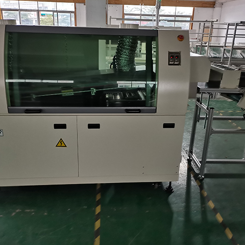 Small Double Wave Soldering Machine