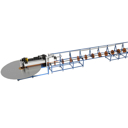 Integrated Bundy Tube Straightening Cutting And Bending Machine