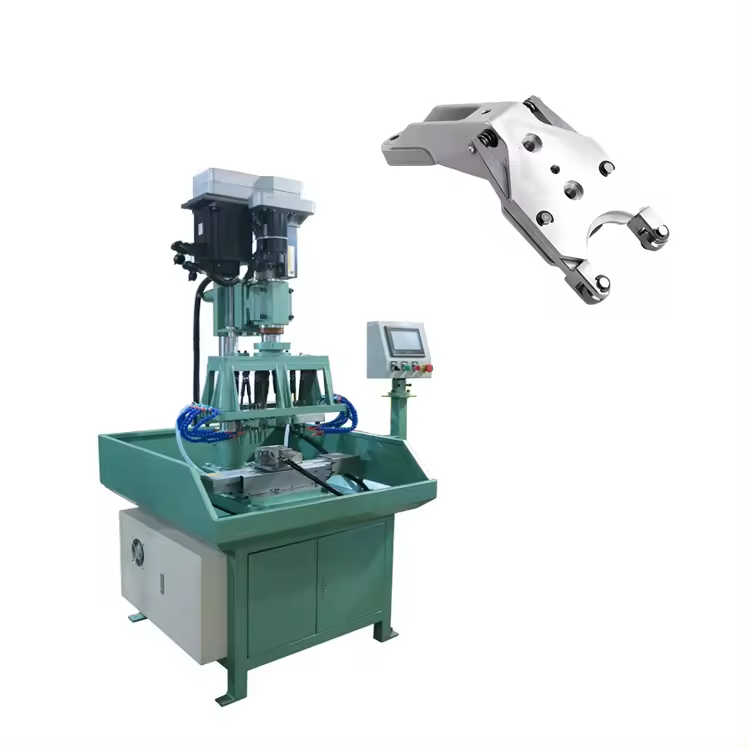 BOBO Machine fully automatic vertical drilling machine hex nuts and shown in a featured photo for this news article