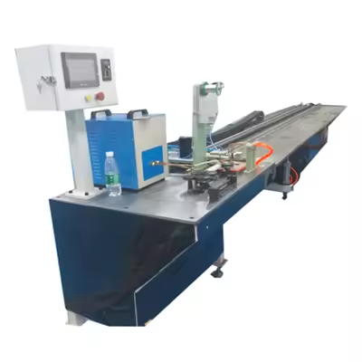 BOBO Machine high frequency connecting capillary tube to copper tube shown in a featured photo for this news article