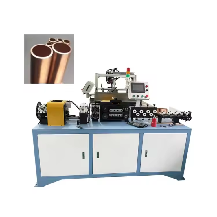 BOBO Machine copper and aluminum brake oil tube pipe line shown in a featured photo for this news article