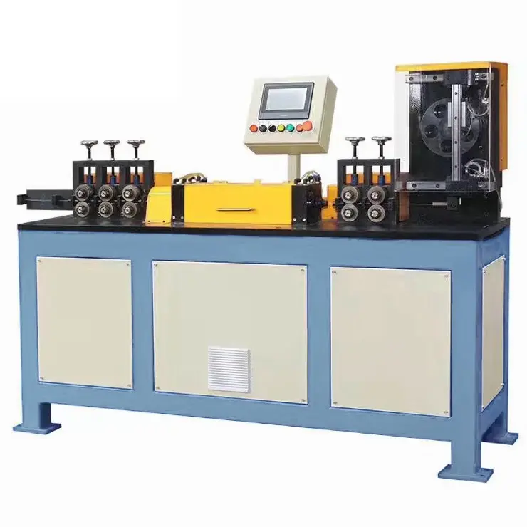 BOBO Machine steel wire straightening and cutting machine shown in a featured photo for this news article