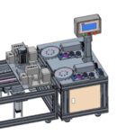 Double L-type Aluminum Fin Winding Machine