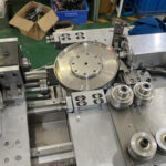 Double L-type Aluminum Fin Winding Machine