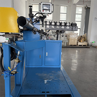 Spiral Corrugated Posttension Pipe Machine BPT-135/150