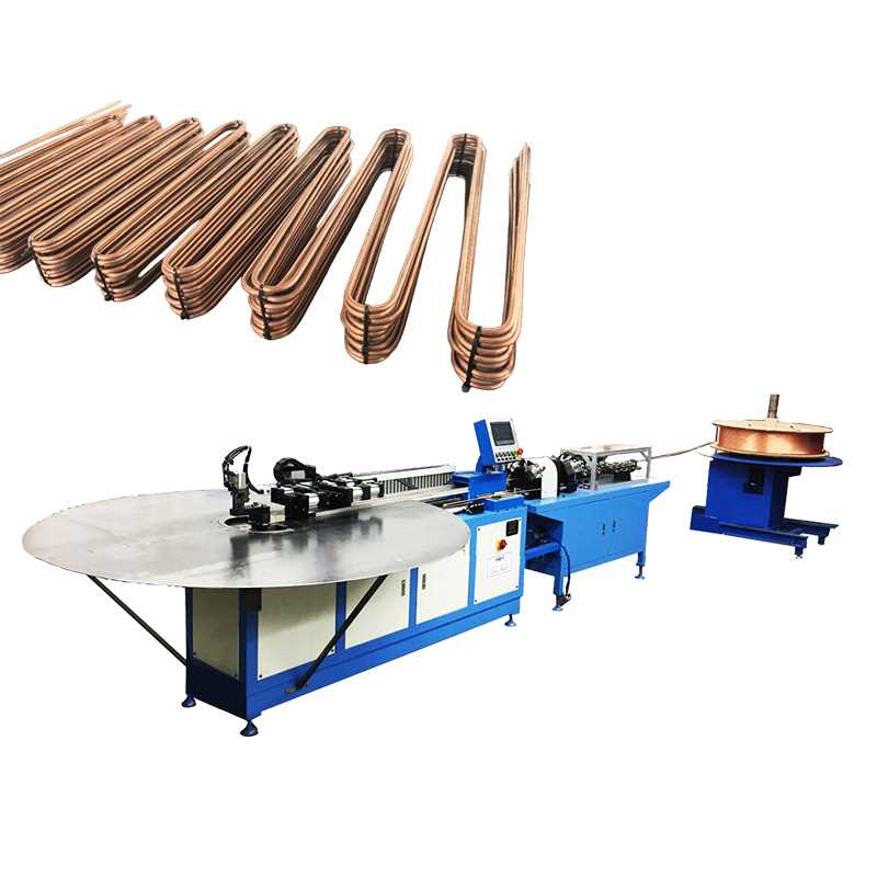 BOBO Machine heat exchanger copper bundy tube straightening cutting and shown in a featured photo for this news article