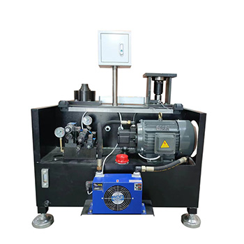Tee tube pulling machine