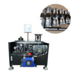 Tee tube pulling machine