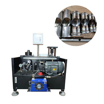 Tee tube pulling machine