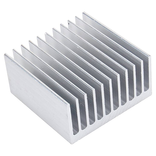 Finned heat sink bodies
