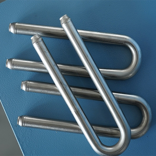 Bent tubes with formed ends