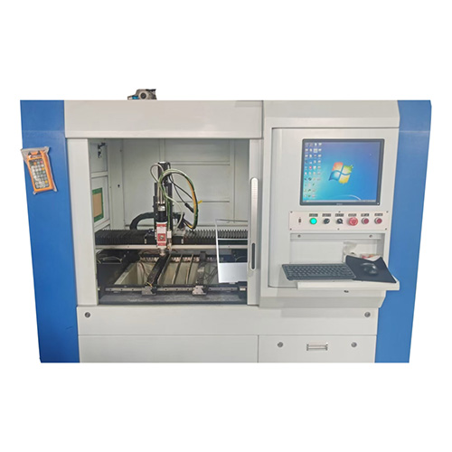 High-Precision CNC Laser Cutting Machine for Ice Evaporator Tubes