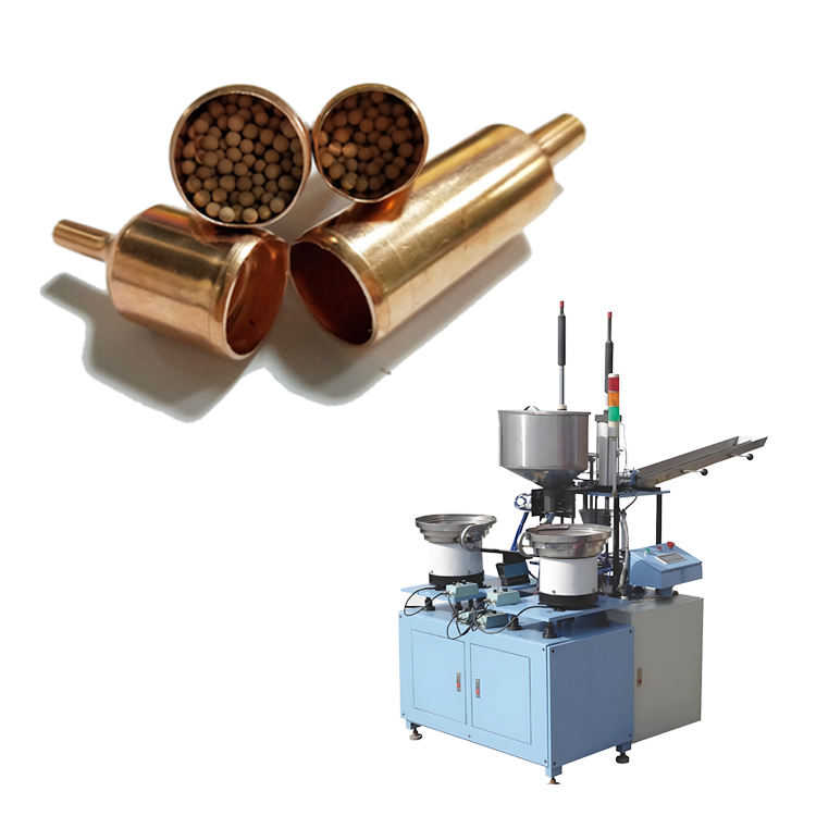 BOBO Machine copper filter mesh press and filling machine shown in a featured photo for this news article