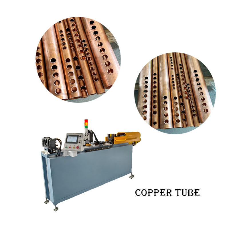 BOBO Machine copper tube hole pipe punching machine for solar shown in a featured photo for this news article