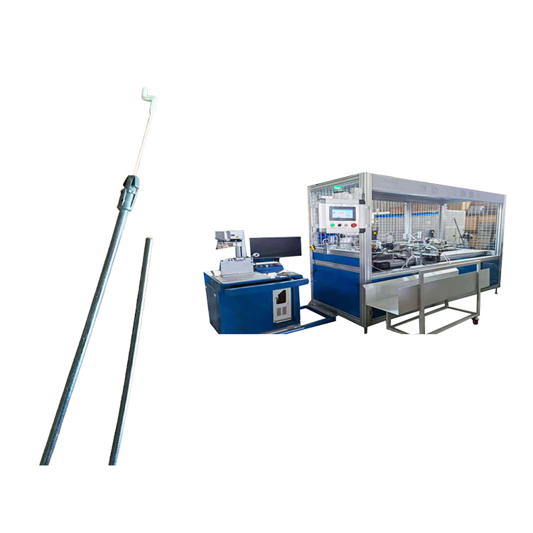 Control Cable Outer Casing Cutting Chamfering Machine