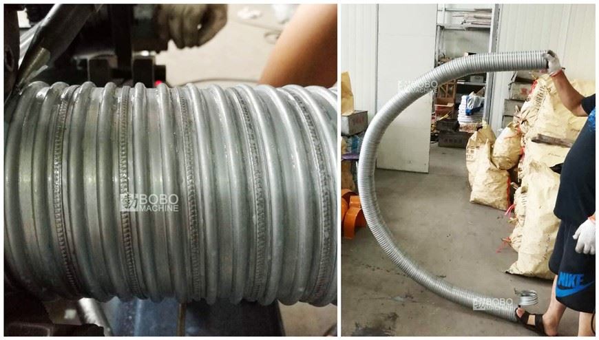 Spiral Prestressed Pipe Machine BPT-300