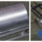 Double Layer Flexible Aluminum Duct Machine